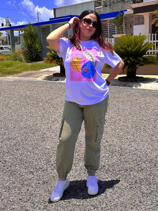Olive🍃 Cargo Jogger Vibrant (leer descripción)