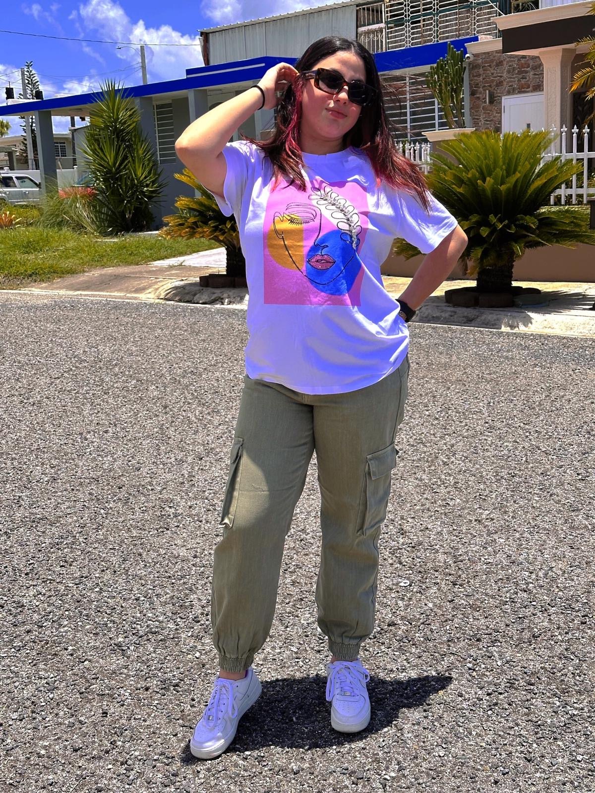 Olive🍃 Cargo Jogger Vibrant (leer descripción)