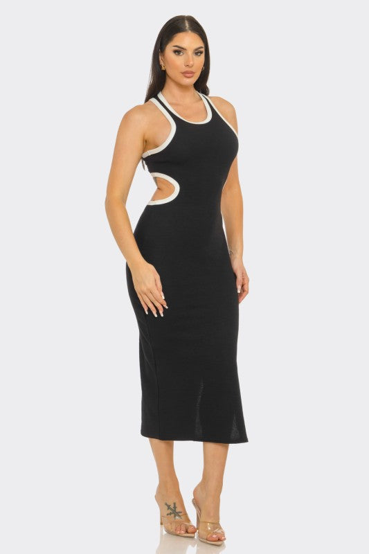 🖤🤍CURVE TEMPTATION DRESS 🖤🤍