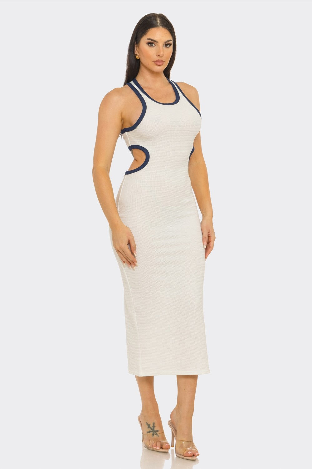 🖤🤍CURVE TEMPTATION DRESS 🖤🤍