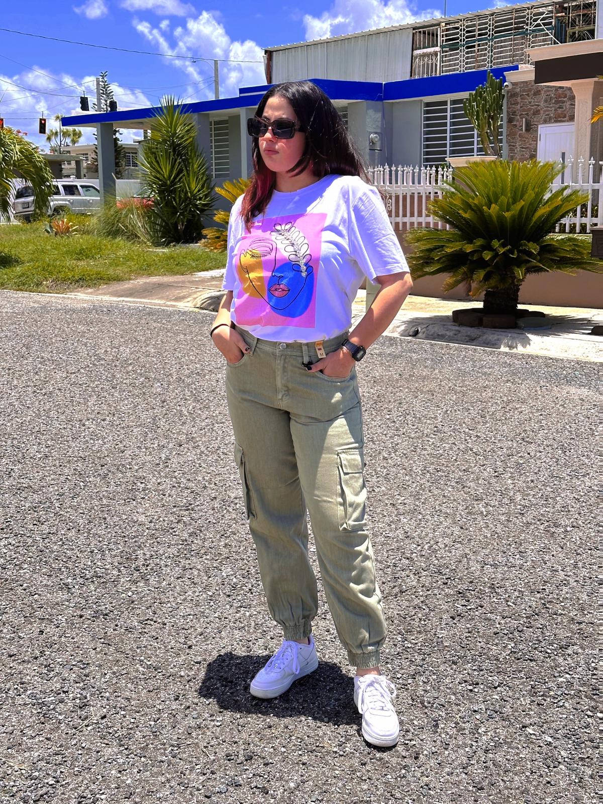 Olive🍃 Cargo Jogger Vibrant (leer descripción)