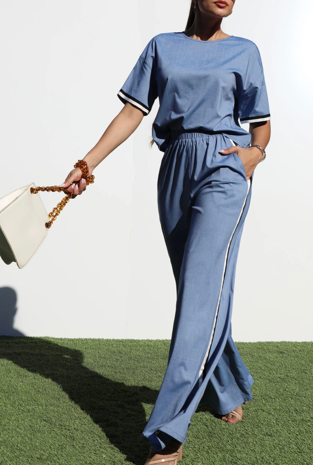 💙 PART OF YOU LOOSE FIT SET 💙