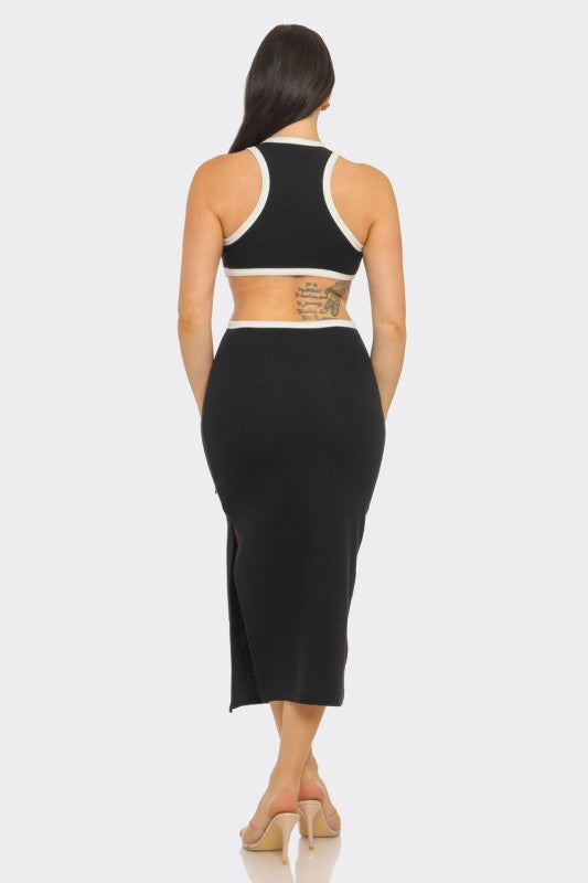 🖤🤍CURVE TEMPTATION DRESS 🖤🤍