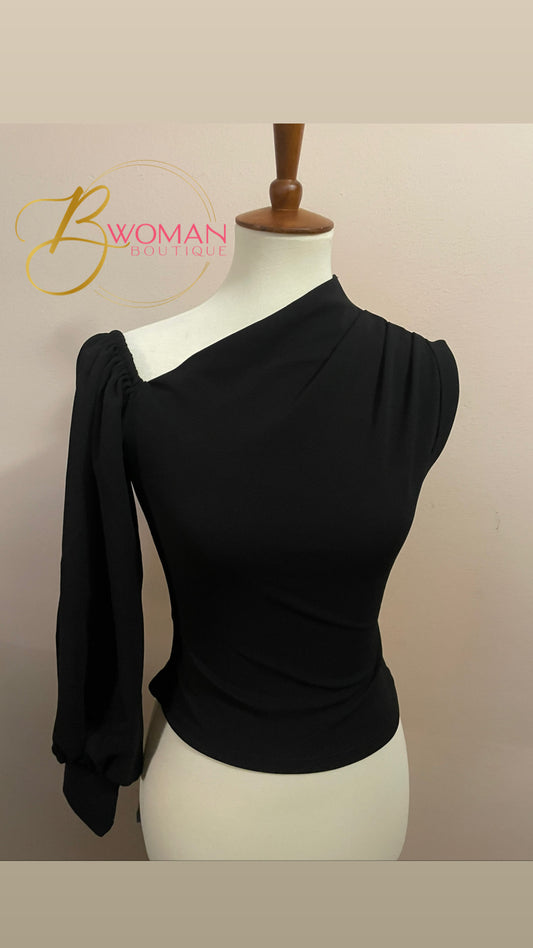 My Beau Top Black 🖤