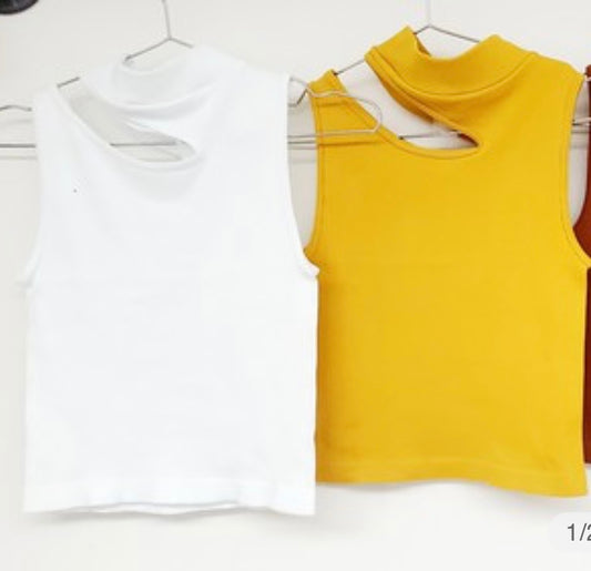 Turtleneck Basic Top